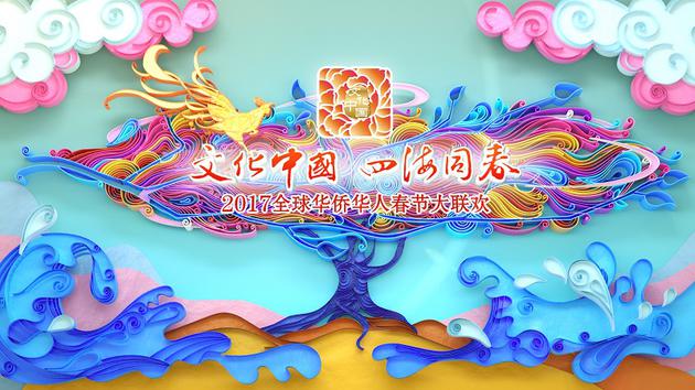 华人春晚主视觉海报