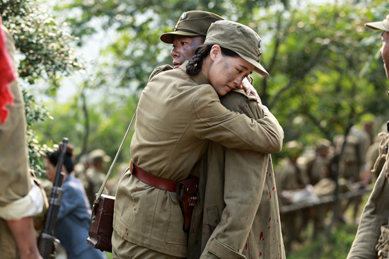 《宜昌保卫战》三朵金花演绎女性家国情怀