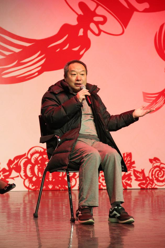 北京市曲剧团著名演员张绍荣讲述自己21年前饰演"程疯子"的心路历程