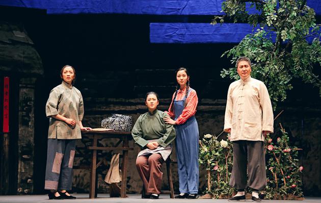 重排经典北京曲剧龙须沟薪火相传