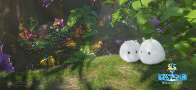 奇幻森林里的暖心猴头菇