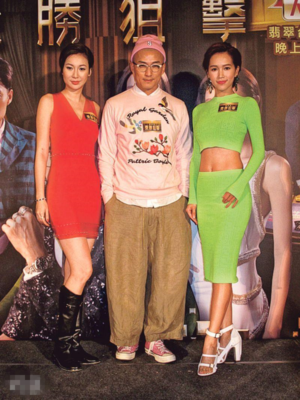 陈山聪(中),傅嘉莉(右)及庄思敏(左)