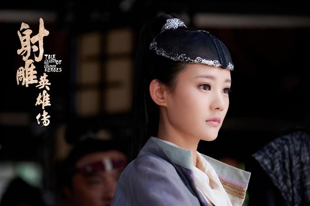 《射雕》黄蓉遭绑架 李一桐诠释灵气少女
