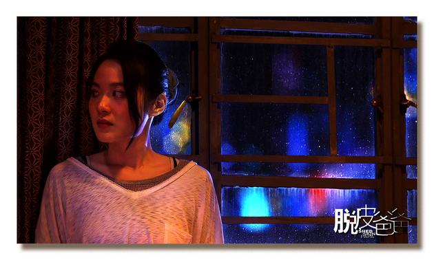 蔡洁陷入婚姻危机