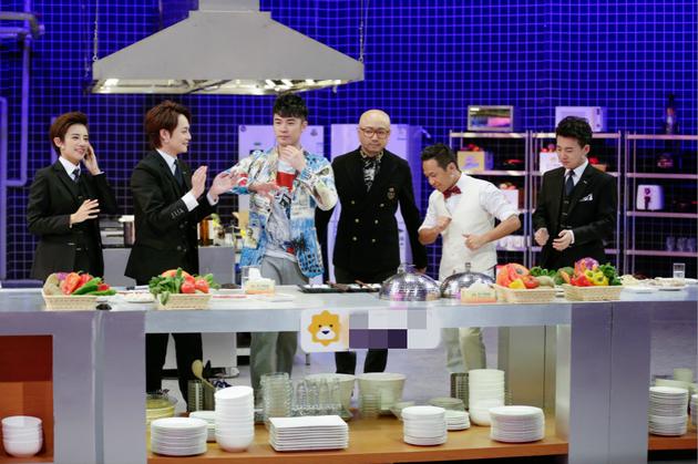 《食囧》陈赫与“囧”家族挑战“你画我猜”