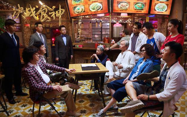 《决战食神》老街“春风里”遭遇大危机