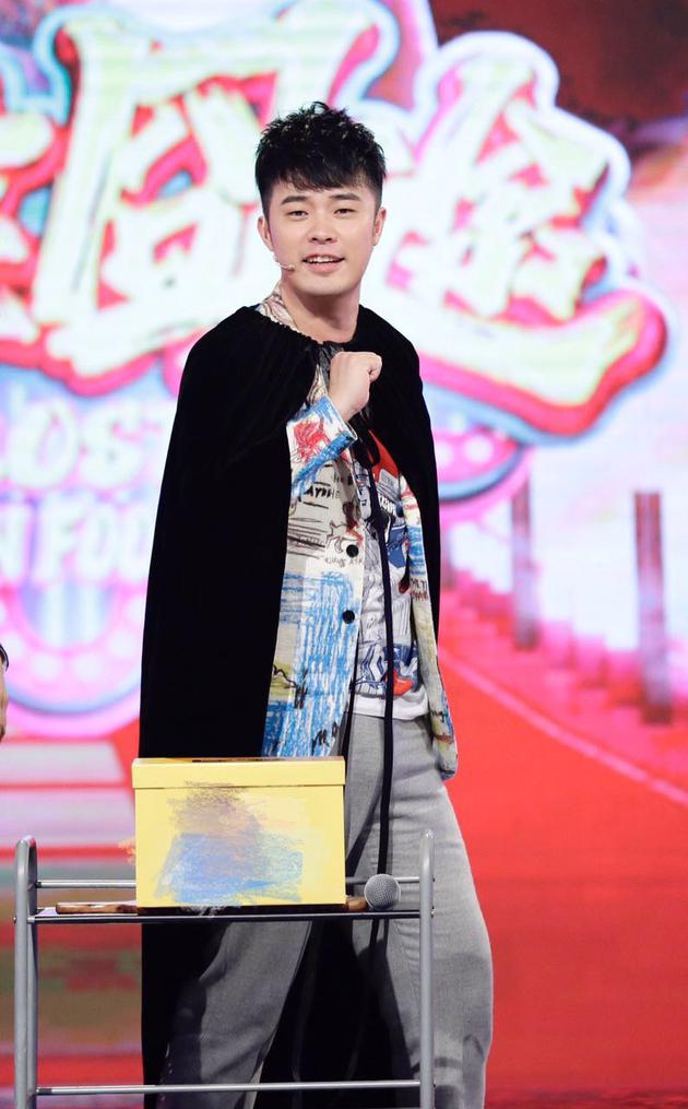 陈赫食囧热辣来袭讲段子狂放表情包