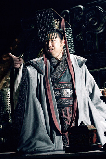 《大秦帝国》彭波一改往日喜剧人形象|彭波|大秦帝国|楚怀王_新浪娱乐