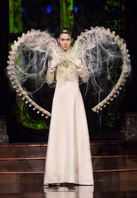 张瑞亮相纽约时装周