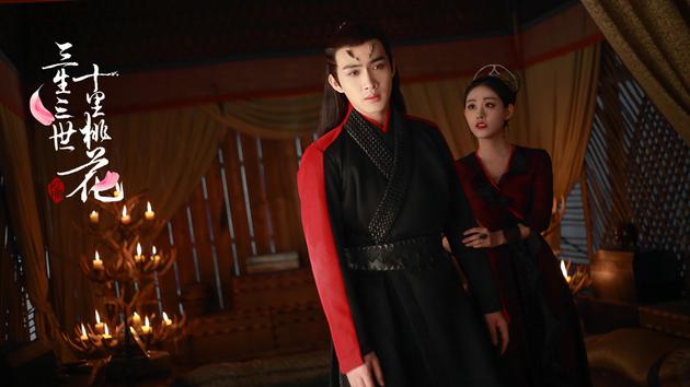 张彬彬饰演离镜、祝绪丹饰演玄女