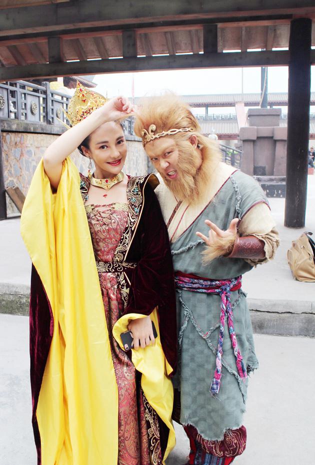 《大梦西游3》樊蕊扮女儿国国王致敬经典