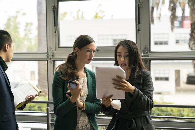 《好莱坞工匠》拍摄中