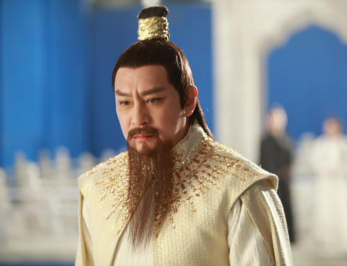 蒋恺《三生三世》用心诠释天君 戏里戏外反差萌