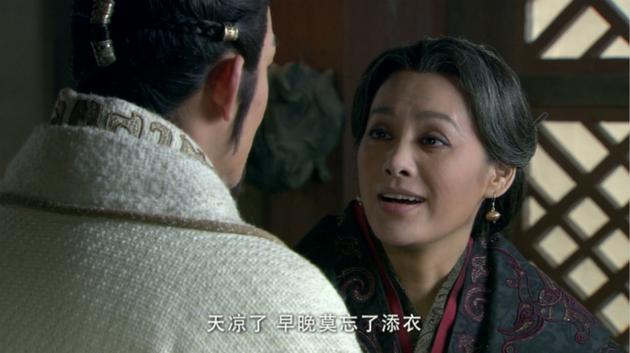 宁静演绎母子情深