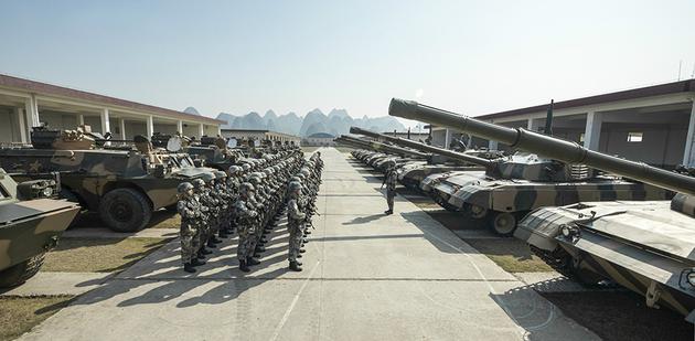 杜淳贾青《维和步兵营》致敬铁血军魂_手机新浪网