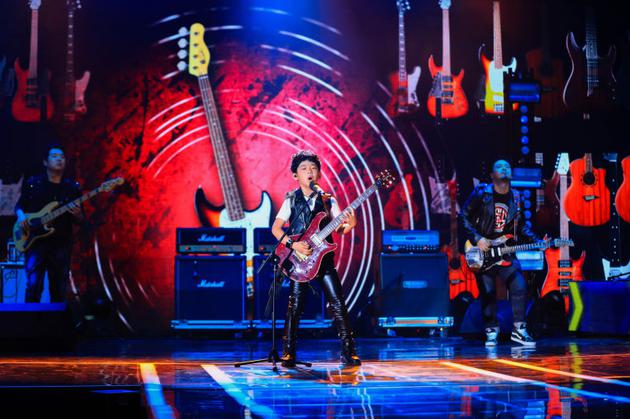 吉他“无影手” 