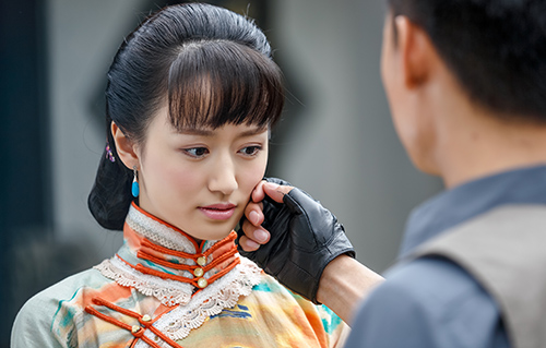 《寒山令》乔乔饰钱曼媛