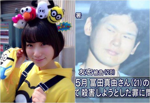 日女星富田真由砍伤案,下周将宣布判决。