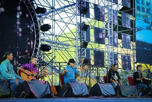 旱獭乐队专注原生态民族音乐 将发专辑