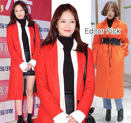 全昭旻允儿u-ie新浪娱乐讯 最近又刮起了一阵风衣