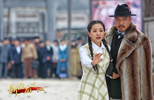 《新猛龙过江》陈国坤搭档苗侨伟上演复仇故事