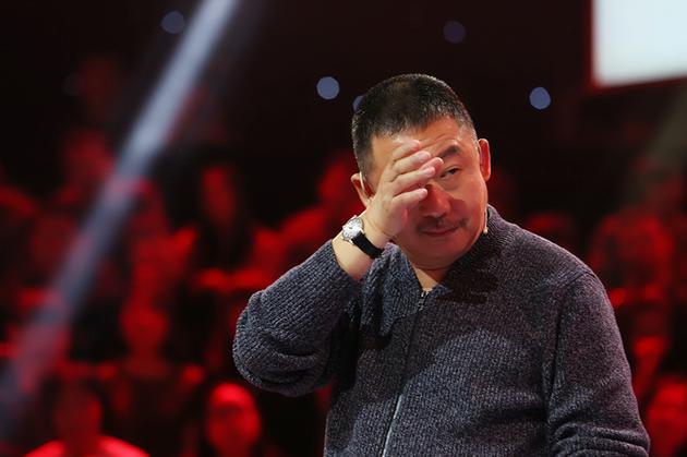 刘桦落泪