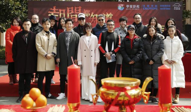 《时间都知道》剧组