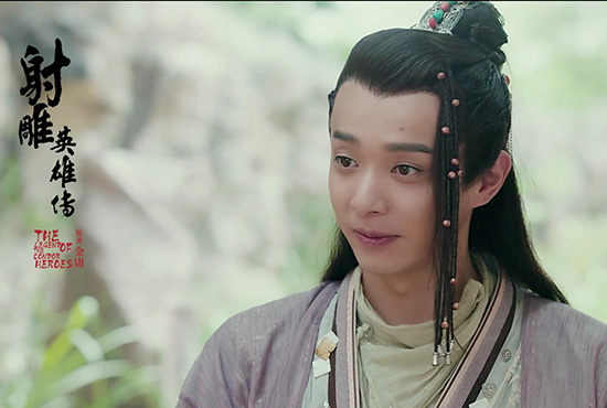 刘智扬《射雕英雄传》饰欧阳克
