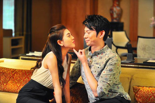 玛格丽特首映赵文琪艾伦戏里戏外幸福互动