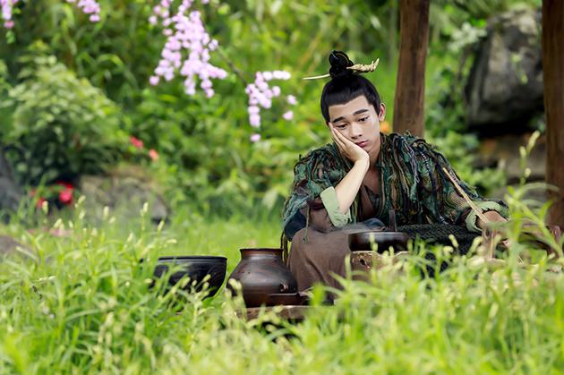 张宥浩饰演迷谷