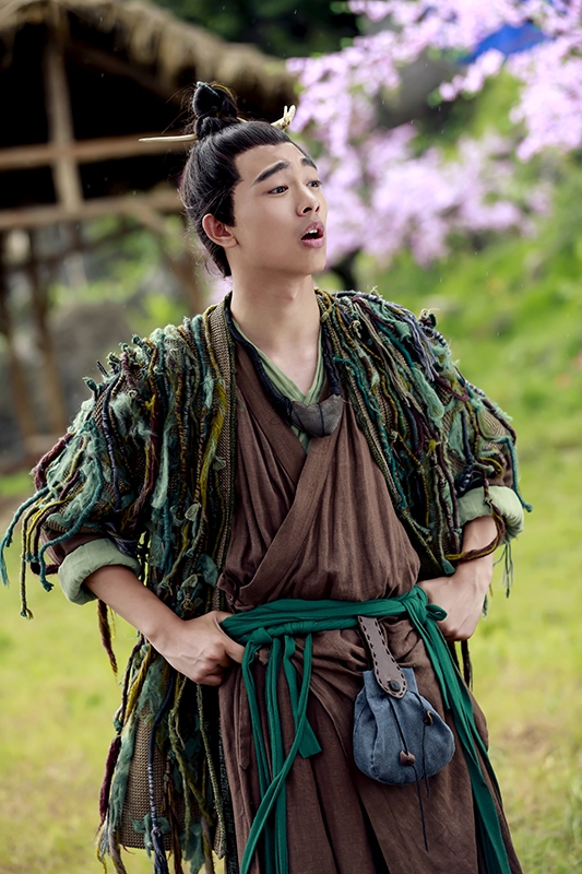 张宥浩饰演迷谷