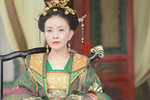 刘威葳饰演张皇后