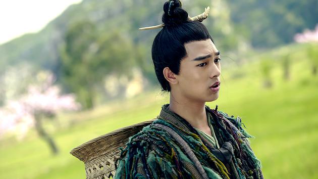 张宥浩饰演迷谷