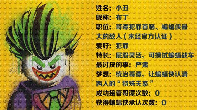 看懂这份档案你就会懂蝙蝠侠和小丑的相爱相杀