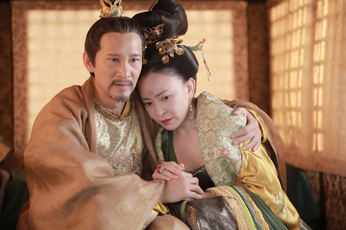 刘威葳与王劲松