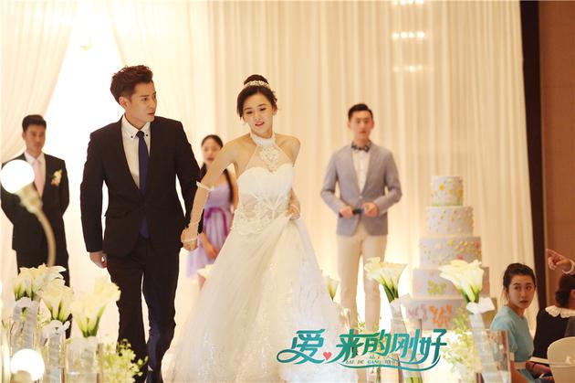 《爱来的刚好》韩栋抢婚江铠同迎来大结局收官