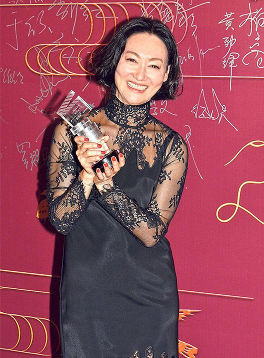 惠英红表示从来没有获一位导演当面称赞，令她失去自信心