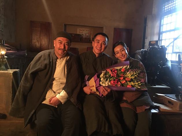 翟天临携白鹿原回归演绎虚伪阴毒的白孝文