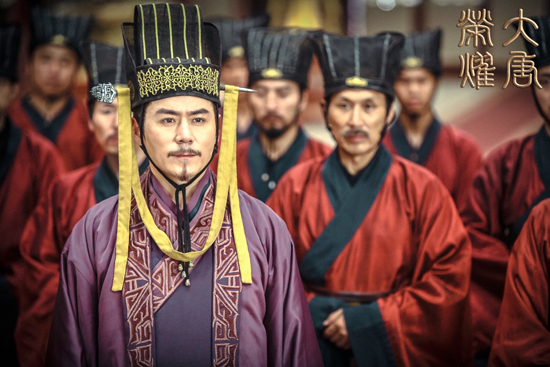 《大唐荣耀》收官 常铖正义凛然为唐室保驾护航