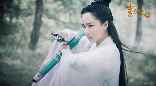 杨紫《青云志2》上演断舍离 一路成长不负好时光