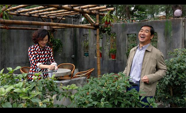 曹艳艳与张国立剧照