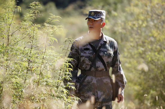 张宁江《热血尖兵》开播 爱国不分军人和百姓!