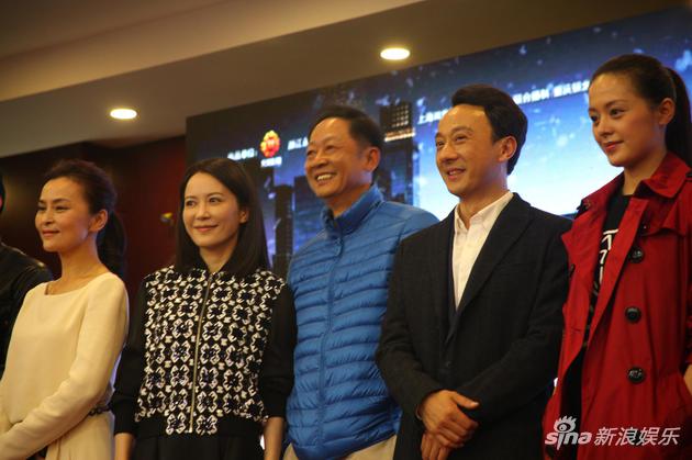 俞飞鸿亲密"告白"王志文:为和他演夫妻才接新戏
