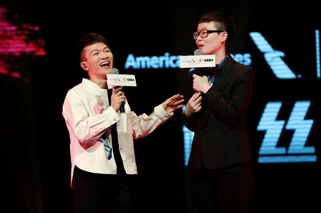 东方风云榜音乐盛典现场