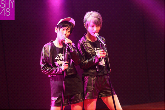 SHY48女团男装公演