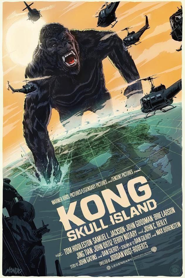 金刚制霸全球BY Francesco Francavilla