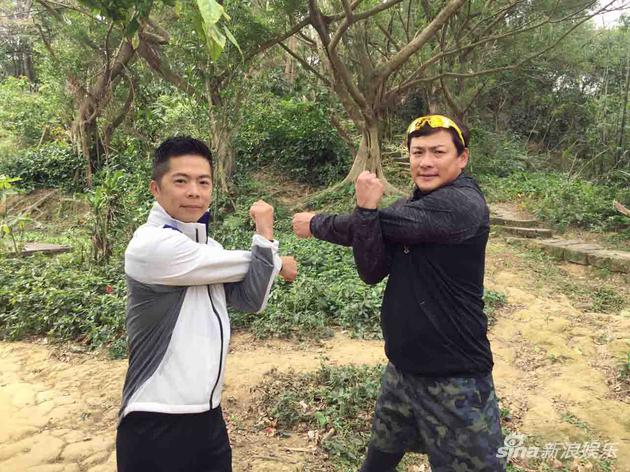 江宏恩再战铁人赛请同门师兄林义杰魔鬼特训