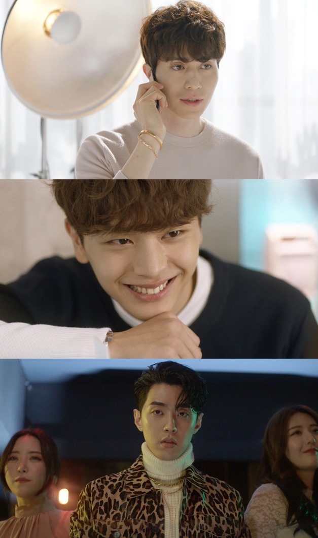 李栋旭、BTOB 陆星材、GRAY