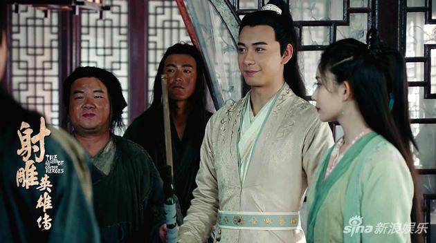 《射雕英雄传》陈星旭饰杨康、孟子义饰穆念慈