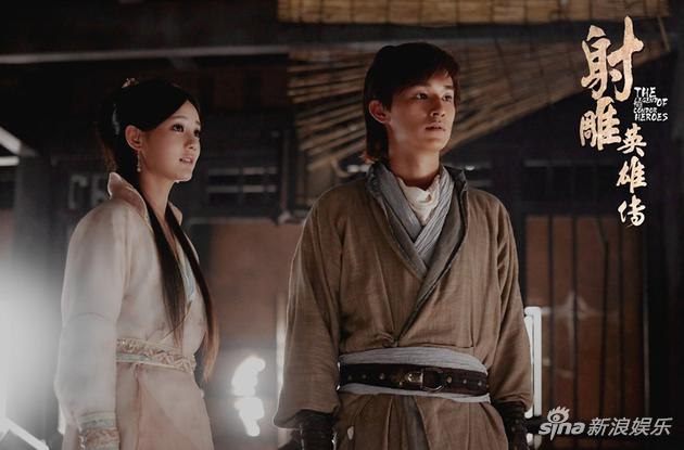 《射雕英雄传》杨旭文饰郭靖、李一桐饰黄蓉